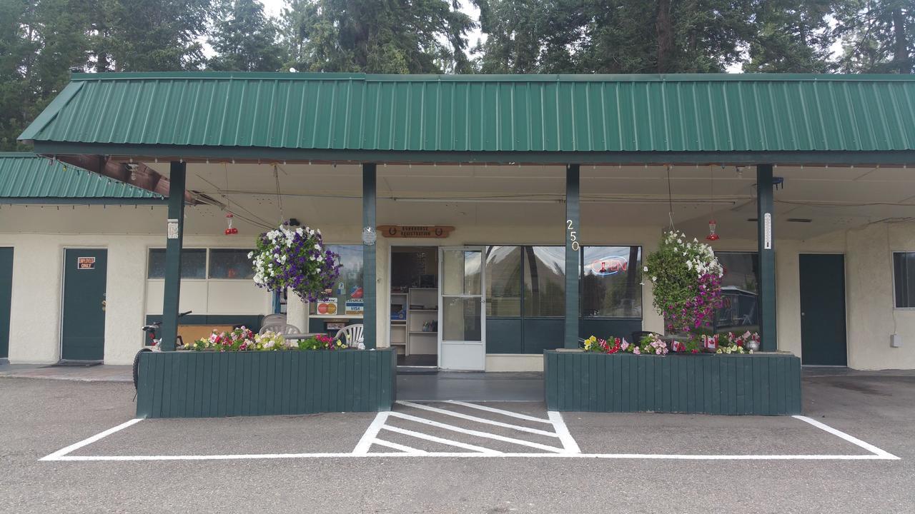 Evergreen Motel 普林斯顿 外观 照片