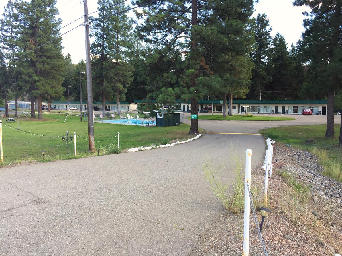 Evergreen Motel 普林斯顿 外观 照片